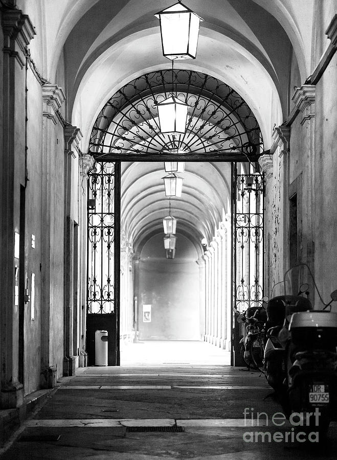 Light at the End Rome Photograph by John Rizzuto