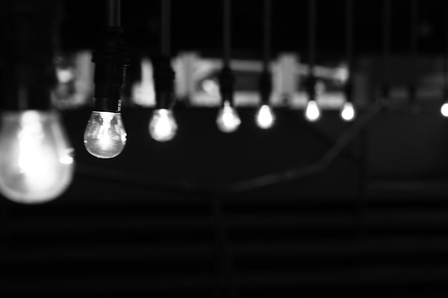 Light Bulbs Photograph by Carl Suurmond