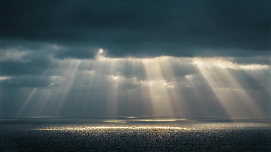 Light Dancing on Water Photograph by Alexander Kunz