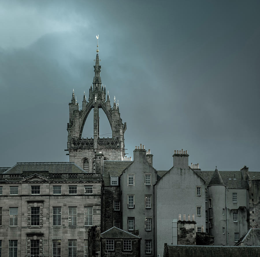 Light Edinburgh Photograph by © Alexander Gutkin Goutkin@gmail.com