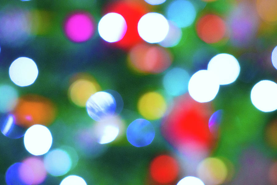 Christmas Photograph - Light Explosion by Martin Newman