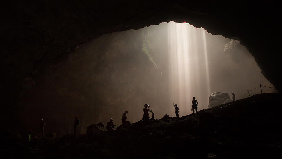 Light From The Heaven Photograph by Gunarto Song
