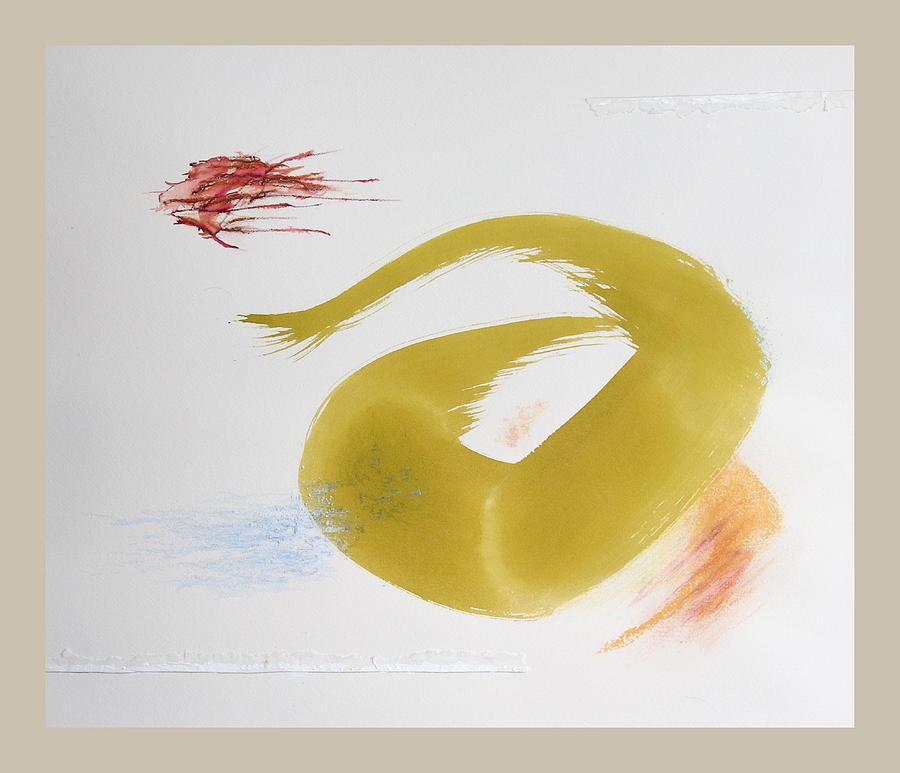 Calligraphy Mixed Media - Light-hearted by David Wilde Calligraphy Mixed Media - Light-hearted by David Wilde