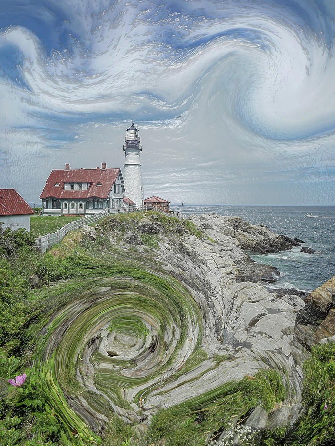 Light house Art Photograph by Michelle Wittensoldner