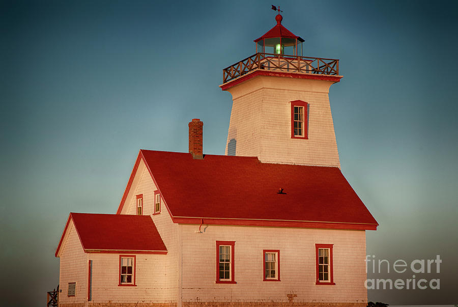 Light House on PEI by Ruth H Curtis Light House on PEI by Ruth H Curtis