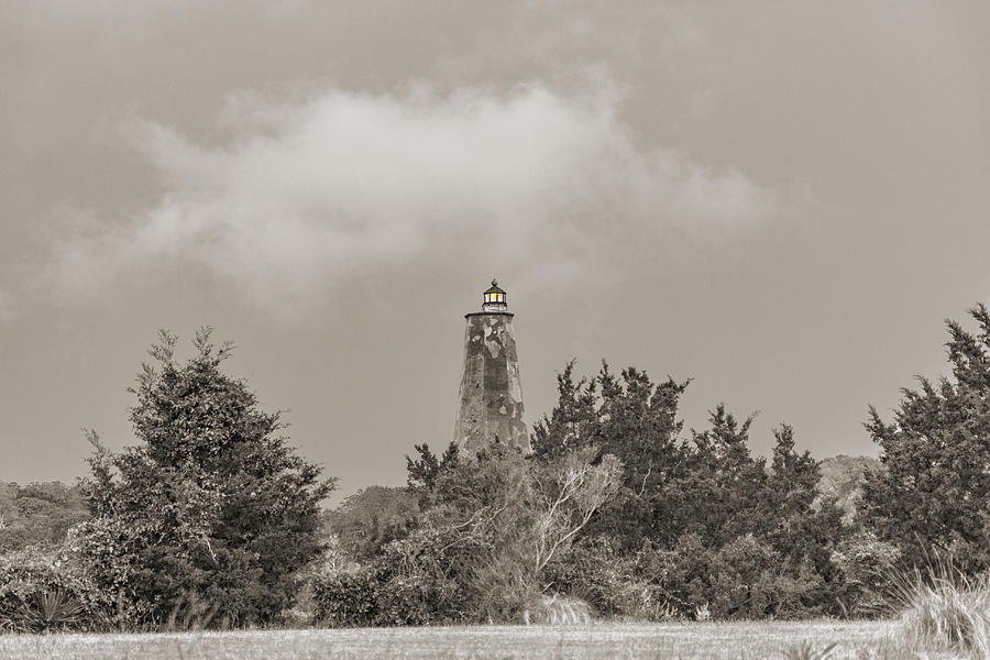 Light In The Distance Bald Head Island Lighthouse Photograph