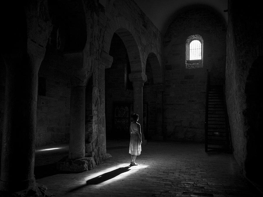 Light In The Monastery Of Suso Photograph by Adolfo Urrutia