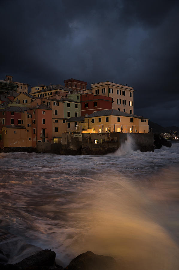 Light In The Night Photograph by Alessandro Traverso