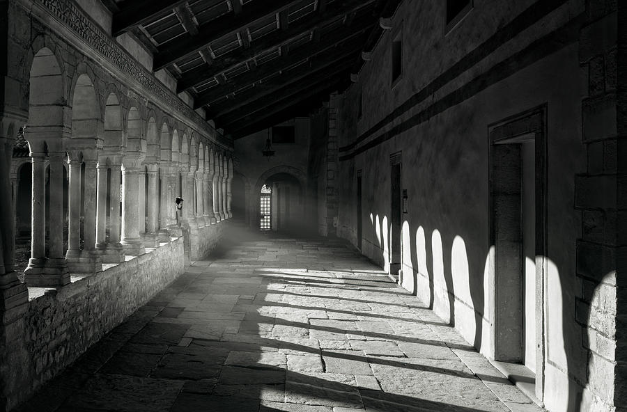 Light In The Old Abbey Photograph by Tommaso Pessotto