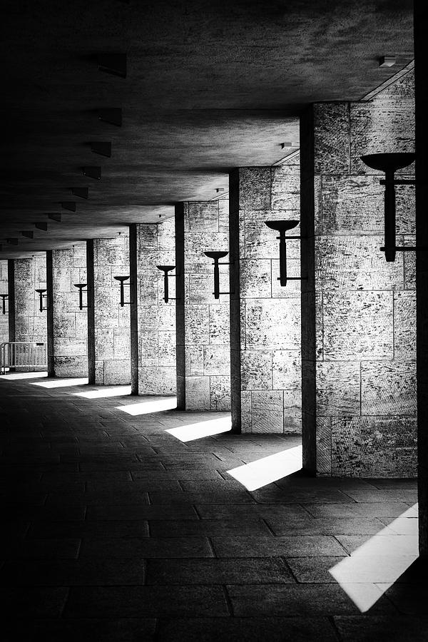Architecture Photograph - Light Incidence by Peter Pfeiffer