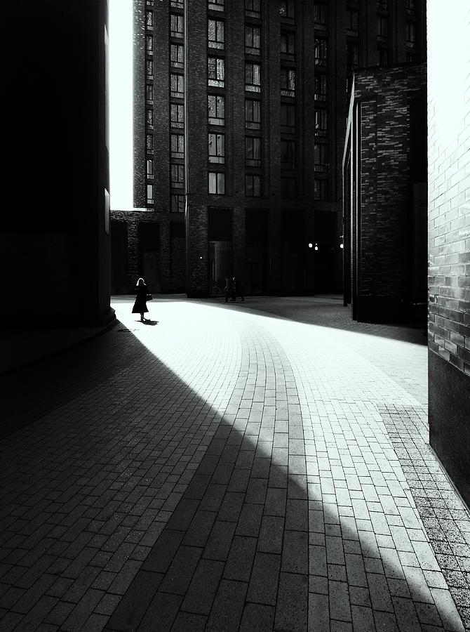 Black And White Photograph - Light Inside The Shadow. by Maxim Makunin