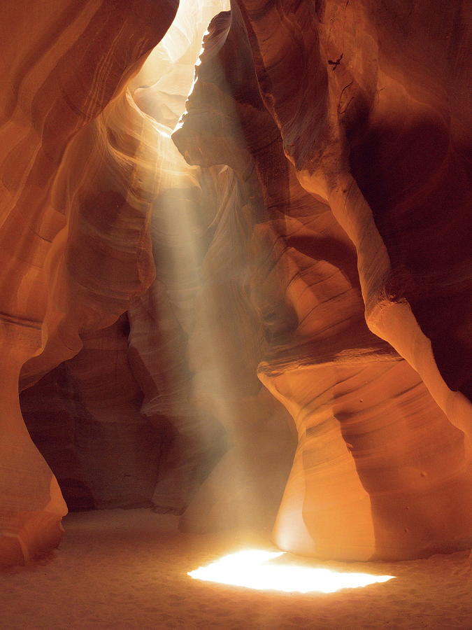 Light Of Antelope Canyon Photograph by Carson Lin, West Chester, Pennsylvania