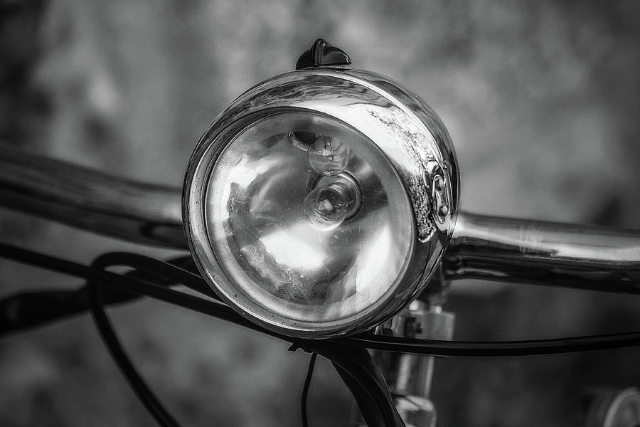 old bicycle light