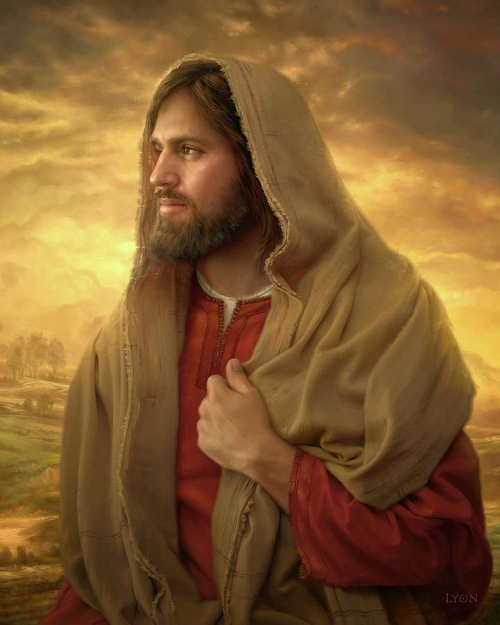 Jesus Christ Painting - Light Of The World by Howard Lyon