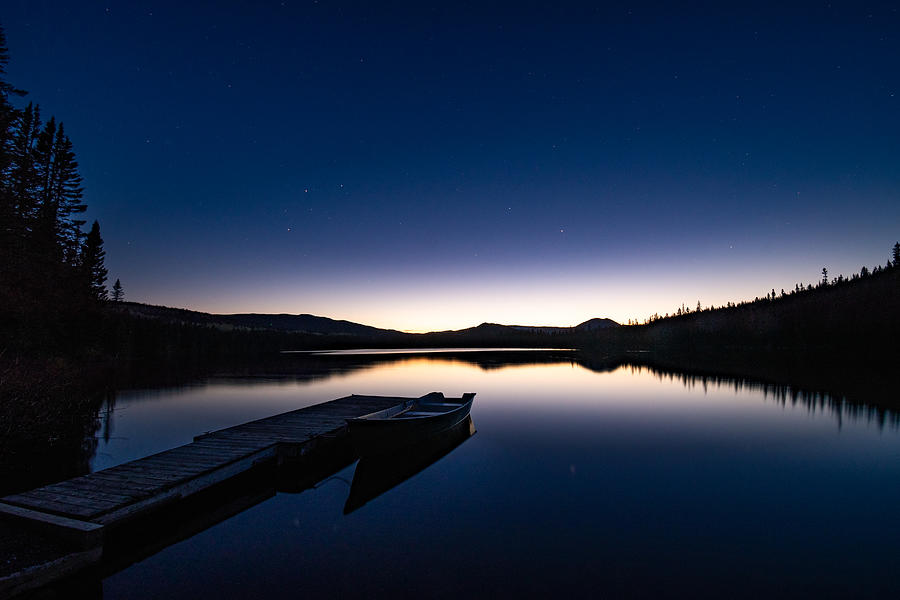 Light Of Tranquility Photograph by David Boutin