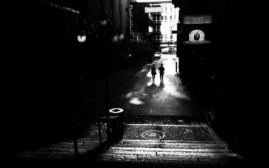 Light On The Street II Photograph by Simone Riva