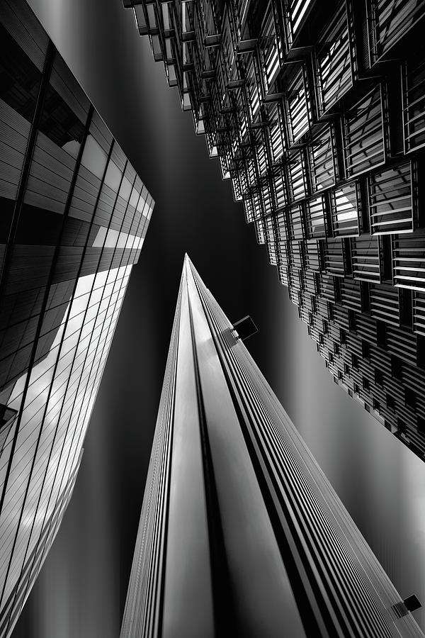 Architecture Photograph - Light Pyramid by Olavo Azevedo