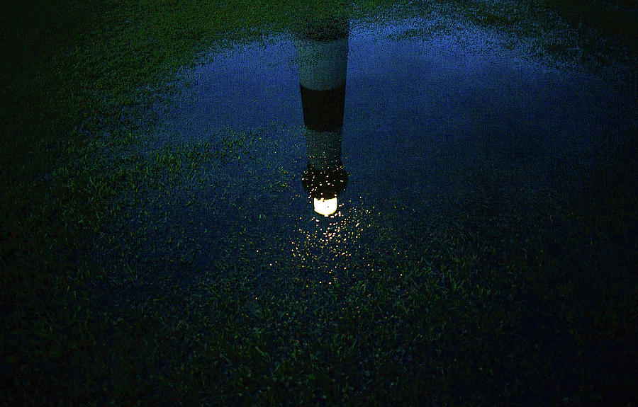 Sky Photograph - Light Reflections by Pete Federico Sky Photograph - Light Reflections by Pete Federico