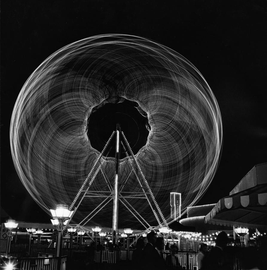 Light Ride Photograph by Hulton Archive