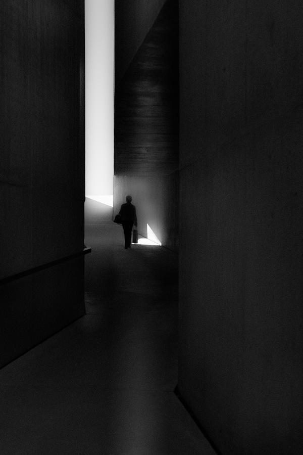 Architecture Photograph - Light Shapes by Olavo Azevedo
