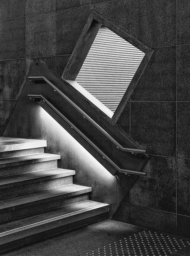 Light Steps Photograph by Jef Van Den Houte