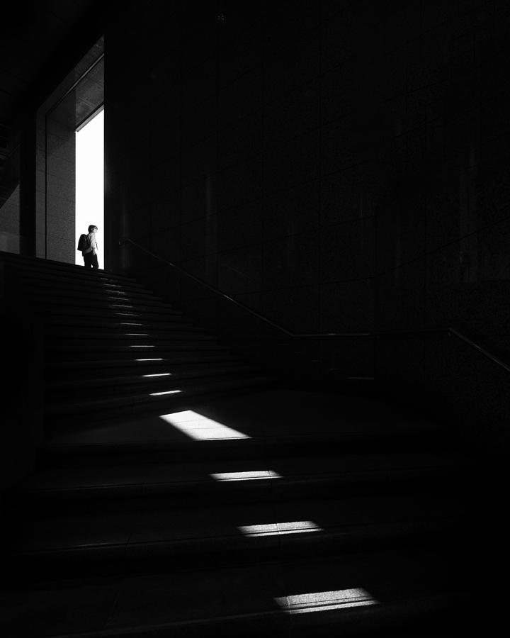 Light Steps Photograph by Yasuhiro Takachi