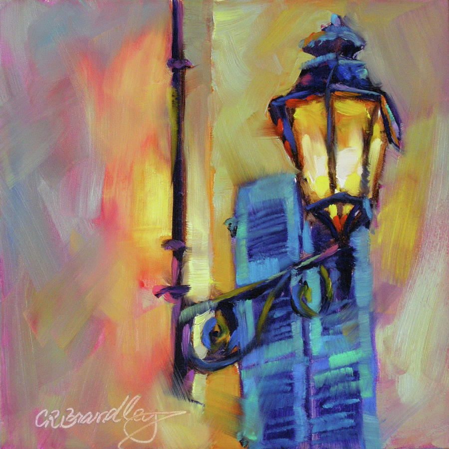 Light the Way Painting by Chris Brandley