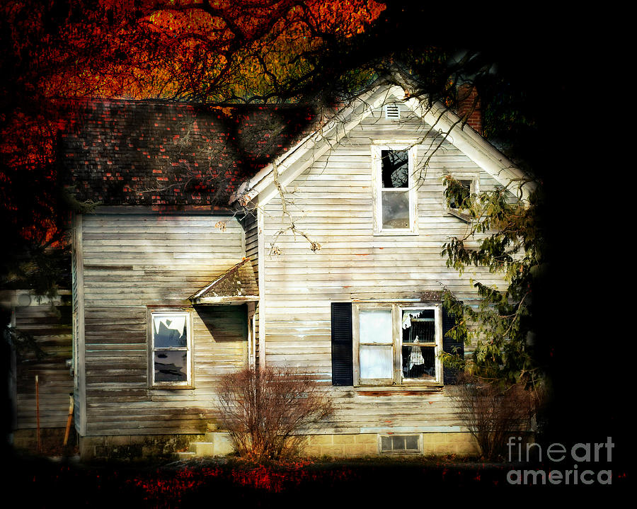 Light To Abandon Home Photograph by Kathy M Krause