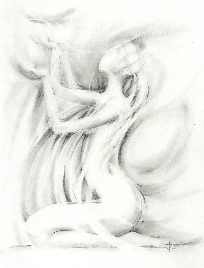 Light Touch Drawing by Mark Johnson