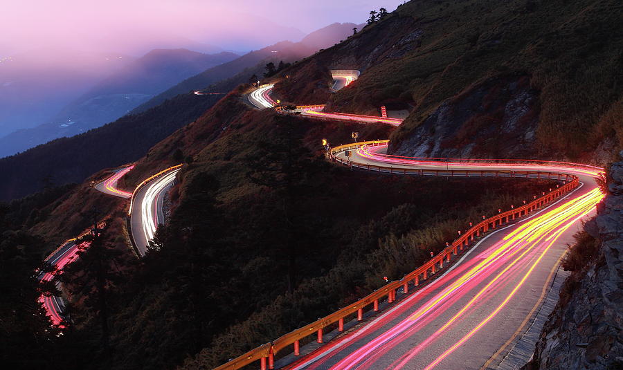 Light Trail Photograph by Andward@flickr