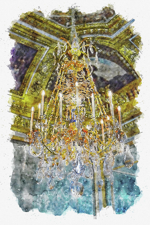Light #watercolor #sketch #light #lamp Digital Art by TintoDesigns Light #watercolor #sketch #light #lamp Digital Art by TintoDesigns