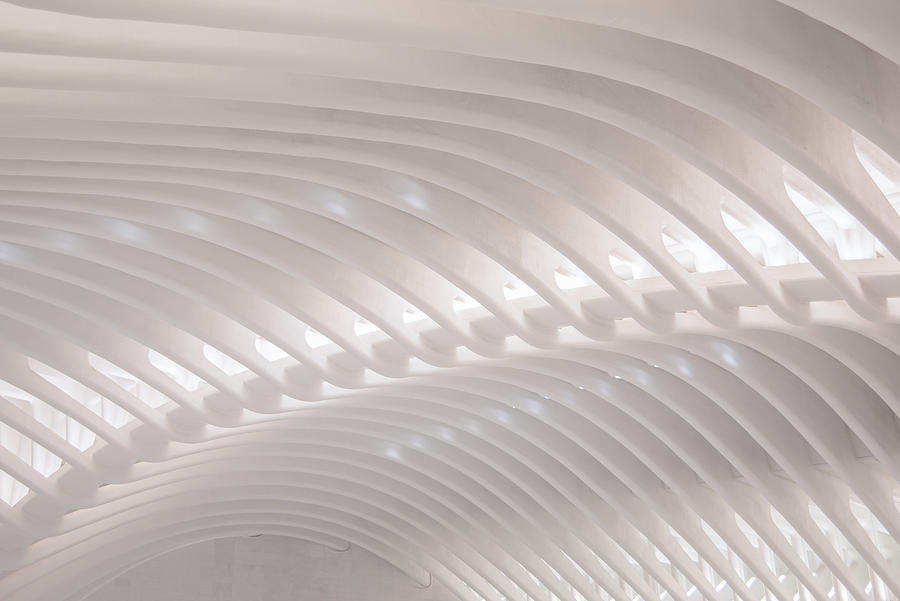 Architecture Photograph - Light Waves by Linda Wride