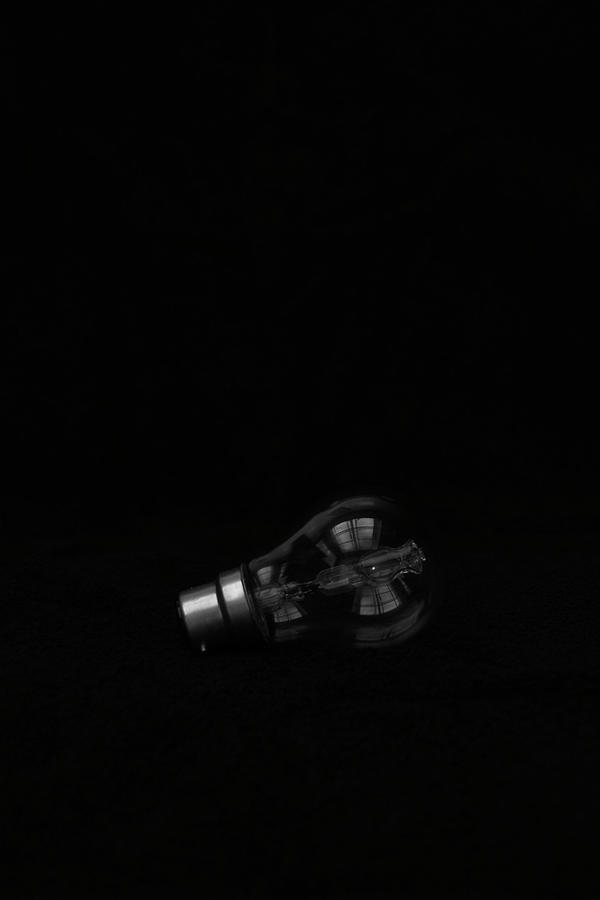 Lightbulb Art Photograph by Doc Braham