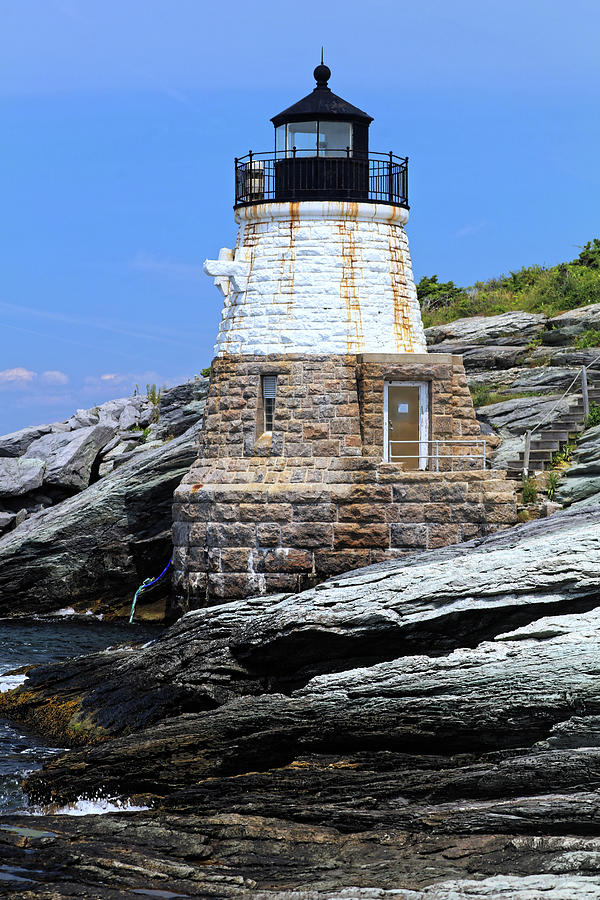 Castle Hill Lighthouse 1 Photograph by Doolittle Photography and Art