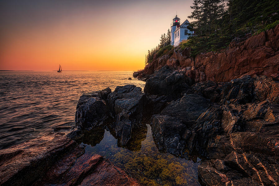 Lighthouse 1 Photograph by Steven Zhou