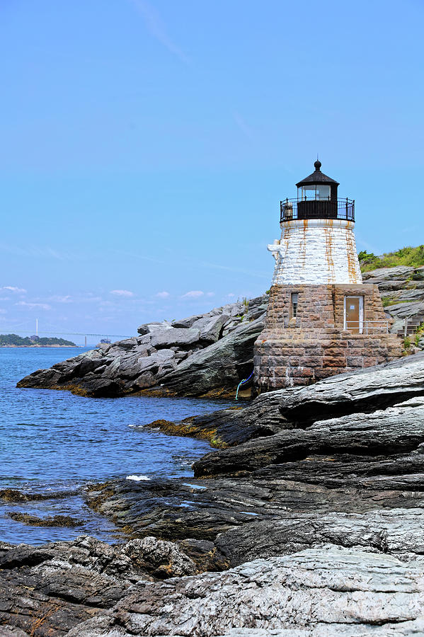 Castle Hill Lighthouse 4 Photograph by Doolittle Photography and Art