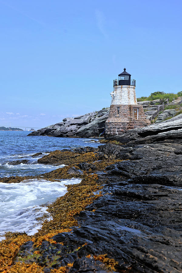 Castle Hill Lighthouse 6 Photograph by Doolittle Photography and Art