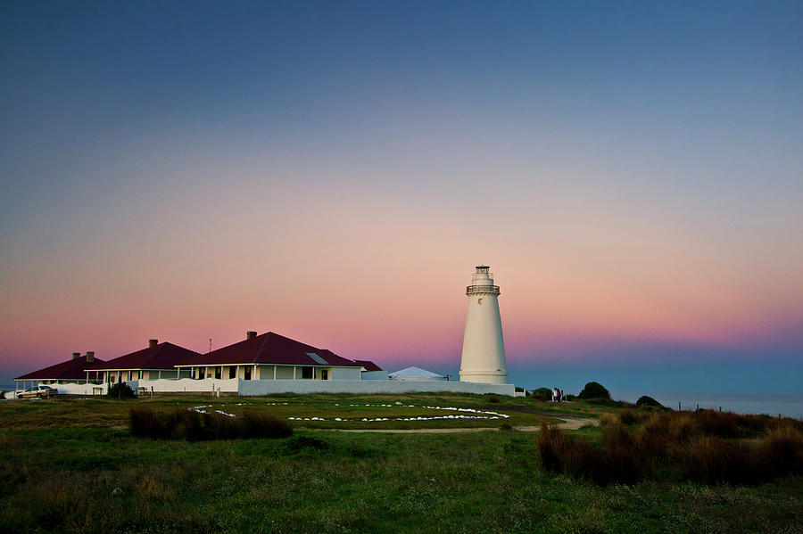 Lighthouse At Cape Willoughby Photograph by The Eternity Photography -