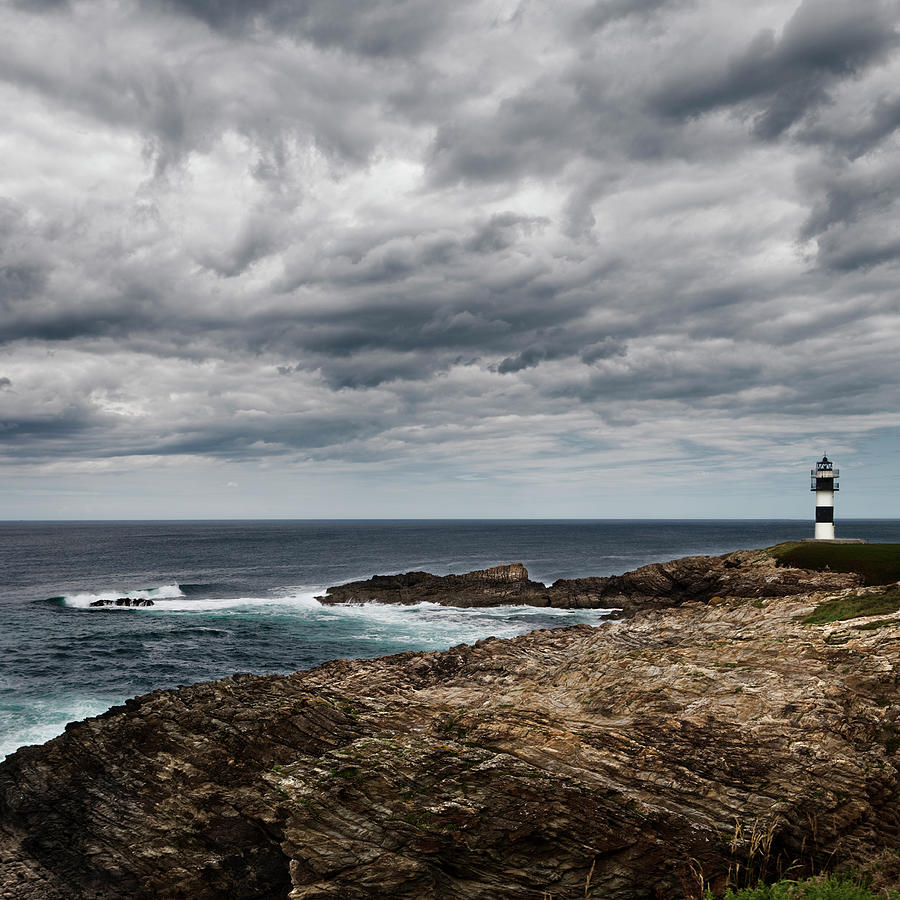 Nature Photograph - Lighthouse At Isla Pancha by Julio Lopez Saguar