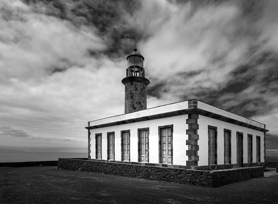 Lighthouse At La Palma Photograph by Carlos Hernndez Martnez
