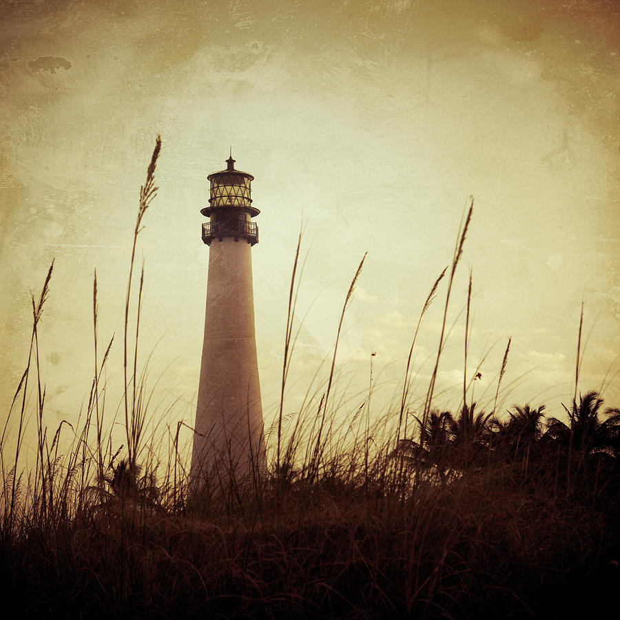 Lighthouse At Sunset Photograph by Thepalmer Lighthouse At Sunset Photograph by Thepalmer