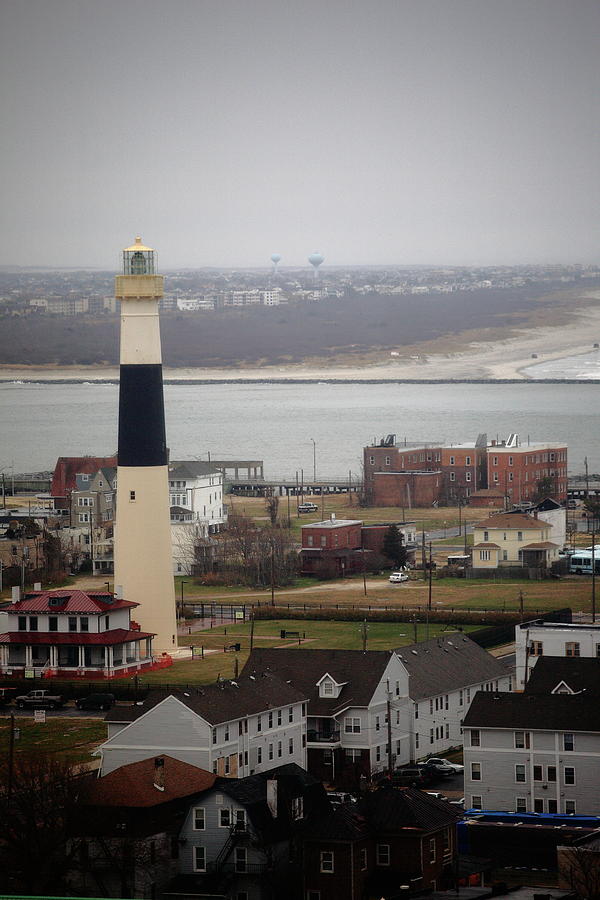 Lighthouse - Atlantic City Photograph by Frank Romeo