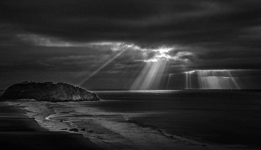 Lighthouse Bay Photograph by Dawei Liu ???? Fine Art America