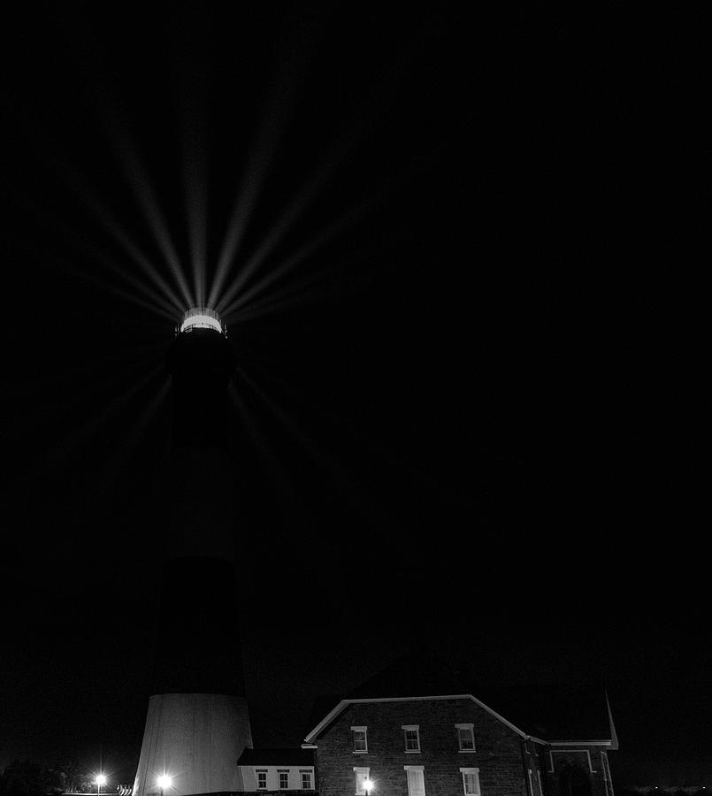 Lighthouse Beams 6258 Photograph by Deidre Elzer-Lento