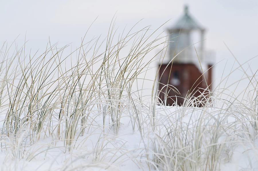 Lighthouse Behind The Dunes Photograph by Photograph By Dr. Andreas Zachmann