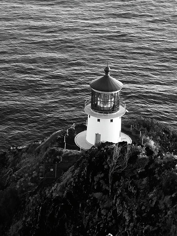 Lighthouse BW Photograph by Gabrielle Yap - Fine Art America