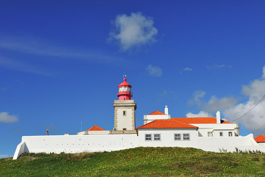Architecture Photograph - Lighthouse Cabo Da Roca by Raimund Linke
