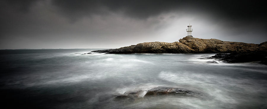 Lighthouse Photograph by Claes Thorberntsson