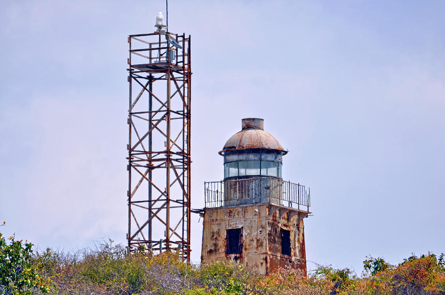 Lighthouse Close Photograph by Climate Change VI - Sales