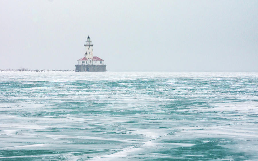 Lighthouse Fog Photograph by Framing Places